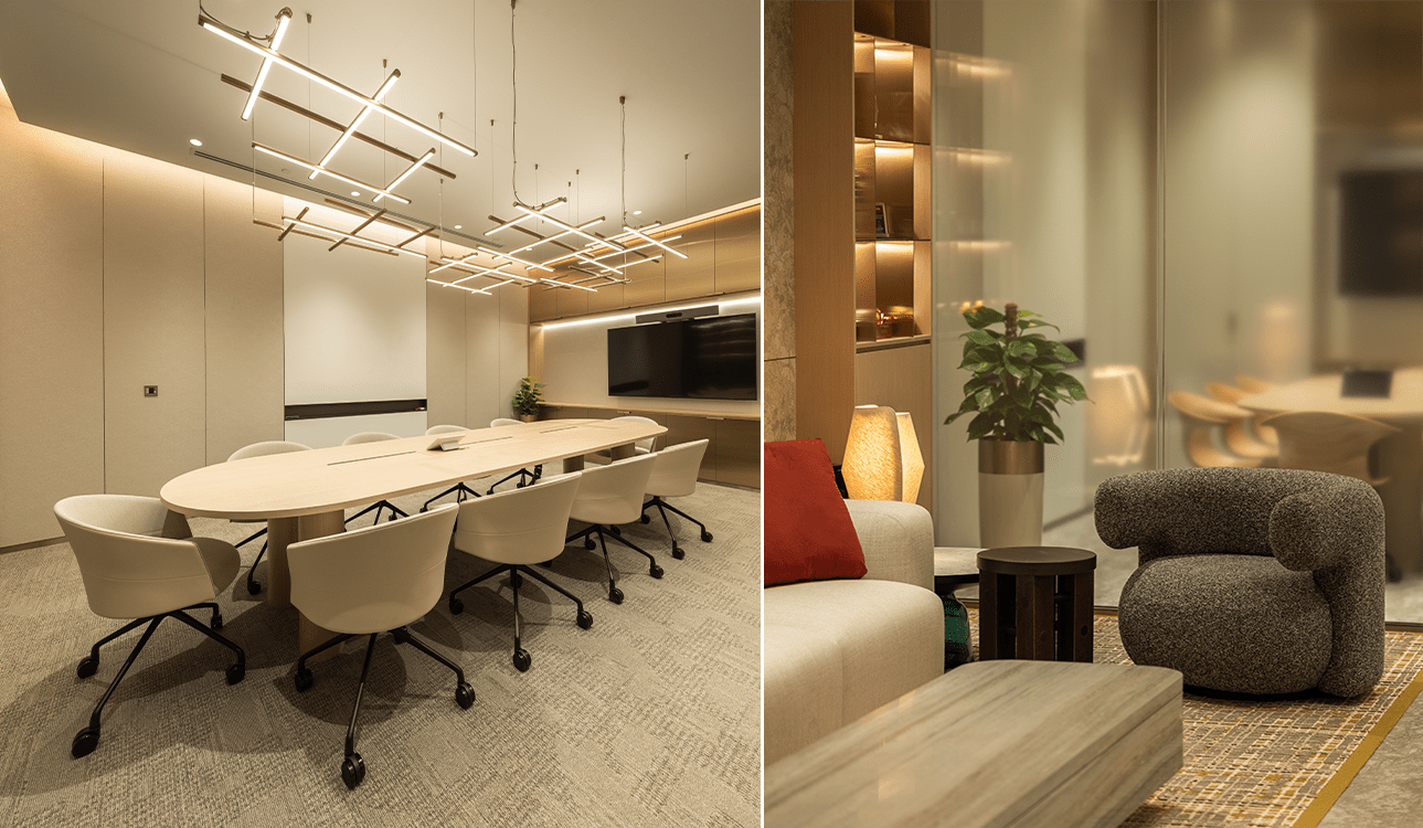 Translucent Spaces - DP Design